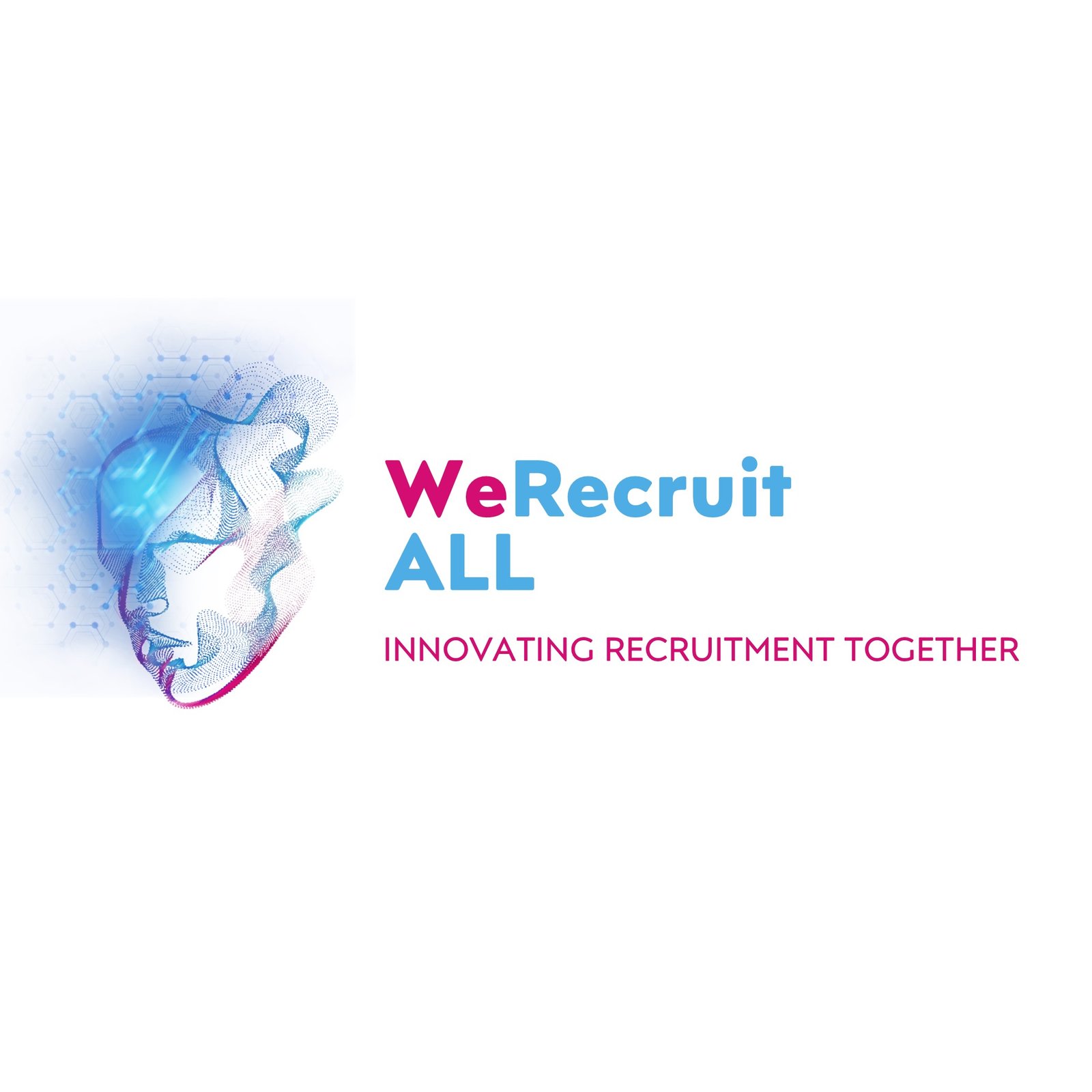 شعار WeRecruit ALL لخدمات التوظيف