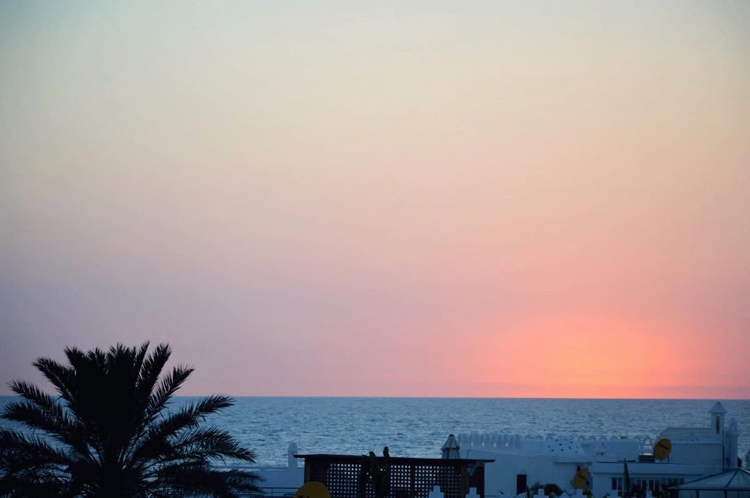 Riad oasis asilah - ODDM Agency I Social media management I Sunset photography