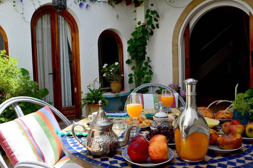 Riad oasis asilah - ODDM Agency I Social media management I photography