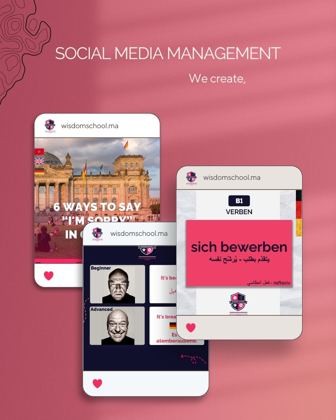 ODDM agency Social media marketing