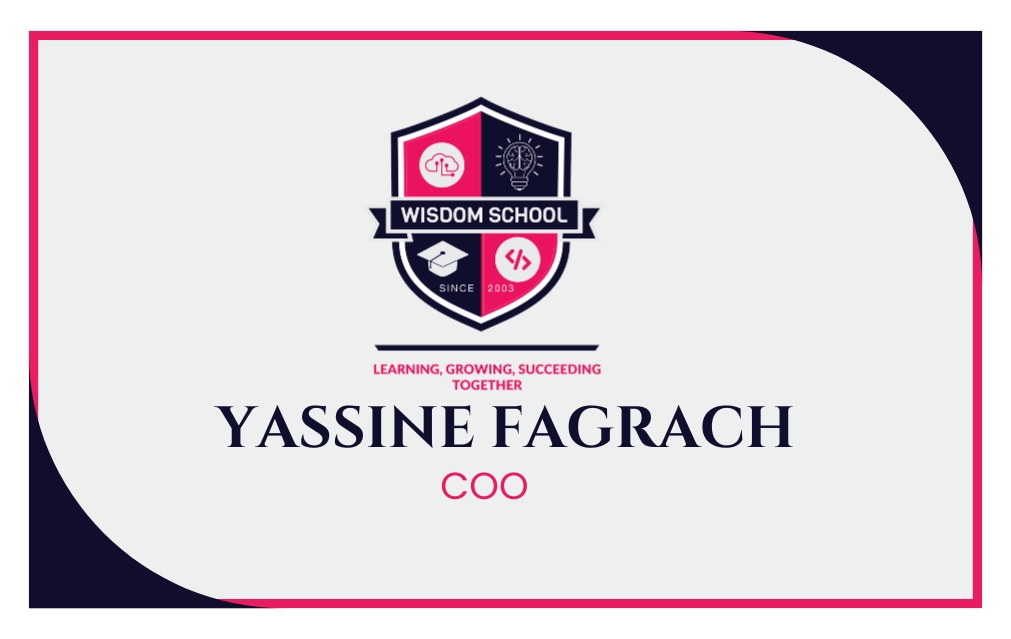 carte visite fes wisdom school ODDM AGENCY