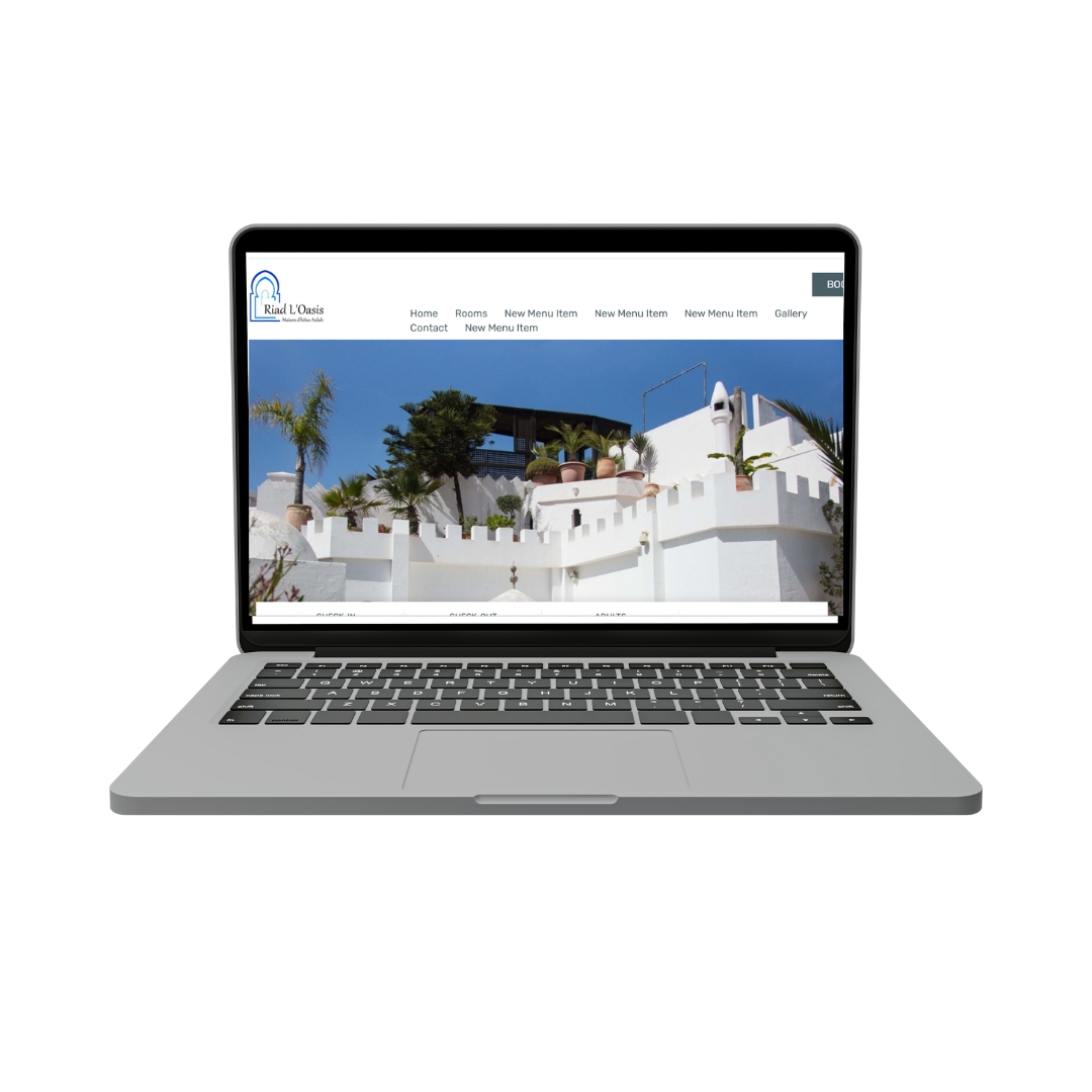 Riad Oasis Asilah Website